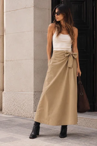 Falda Caracas - Art 1631 (gabardina) - Vista 1