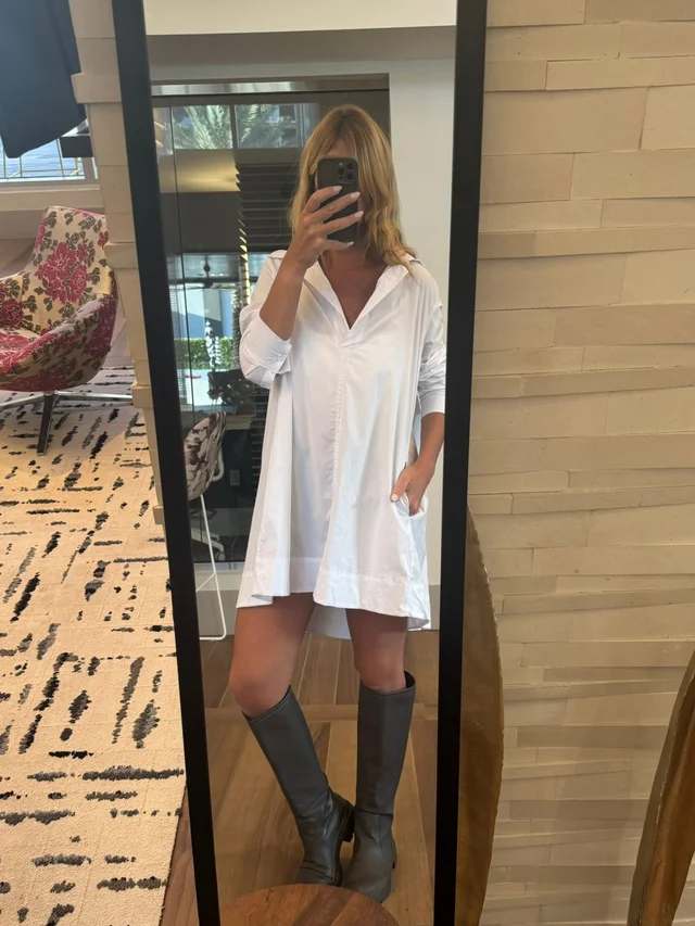 Vestido Camisero Poplin - Art 1512 (poplin)