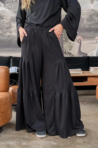 Pantalon New Sabina - Art.1261 (Wafle lanilla) - Vista 2