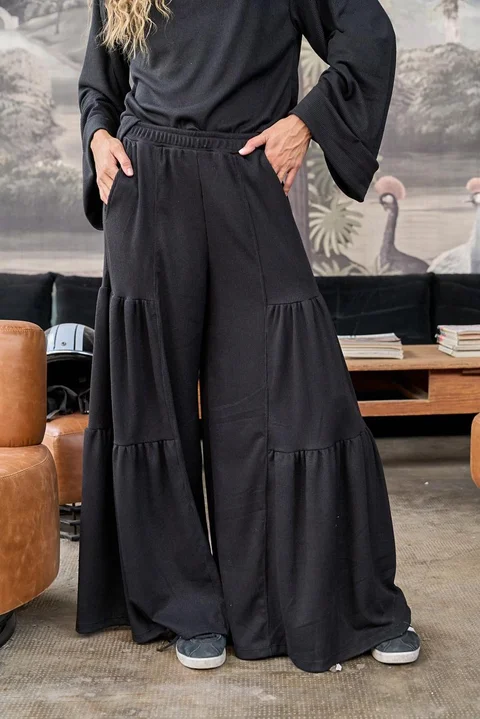 Pantalon New Sabina - Art.1261 (Wafle lanilla)