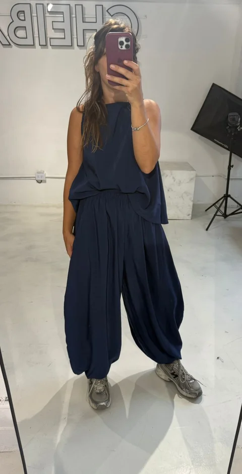 Blusa Zurich - Algodon sastrero