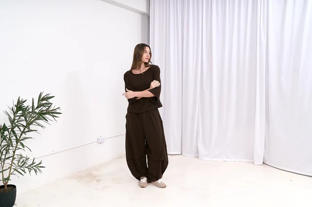 Pantalon Matise - Art 1660 (lino esmerilado)