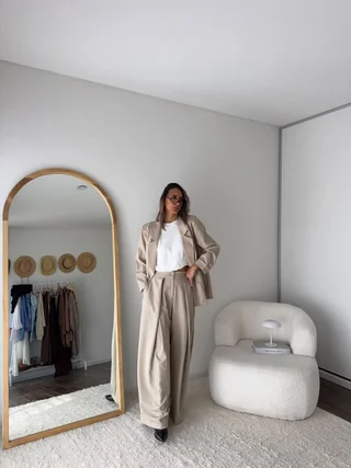 Pantalon Zaira - Art 1505 (Sastrero algodon) - Vista 2
