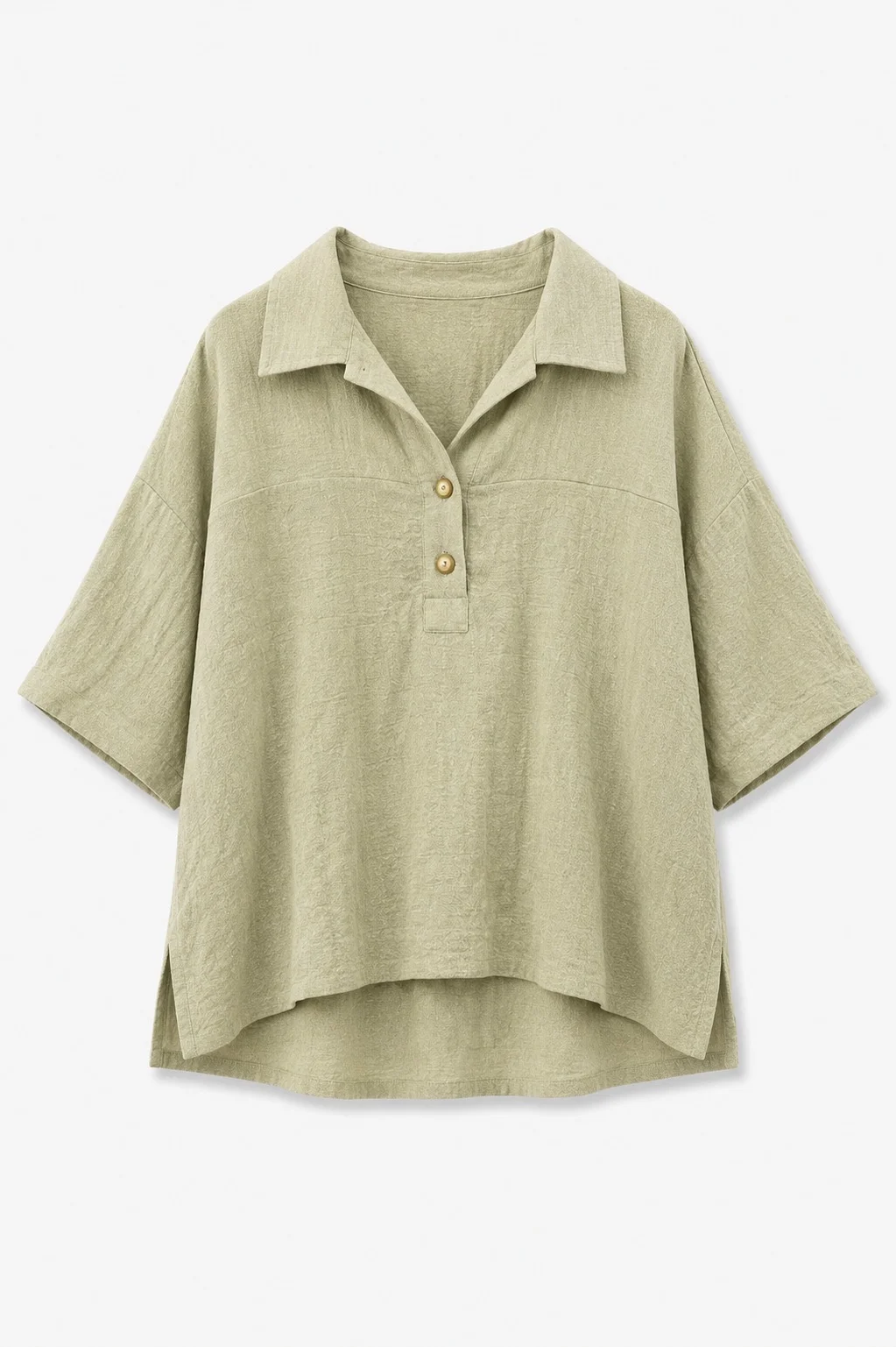 Camisa Morelos - Art 1618 (bambula algodon)