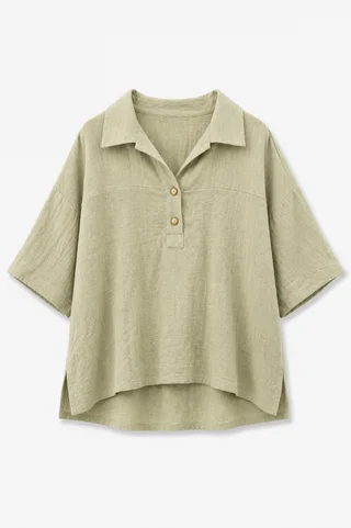Camisa Morelos - Art 1618 (bambula algodon) - Vista 2