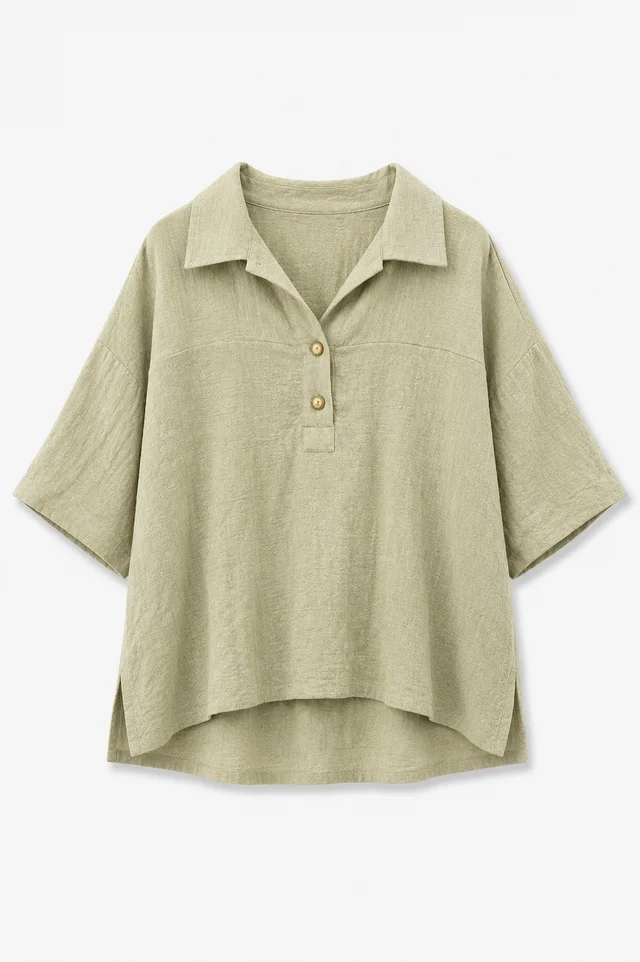 Camisa Morelos - Art 1618 (bambula algodon)