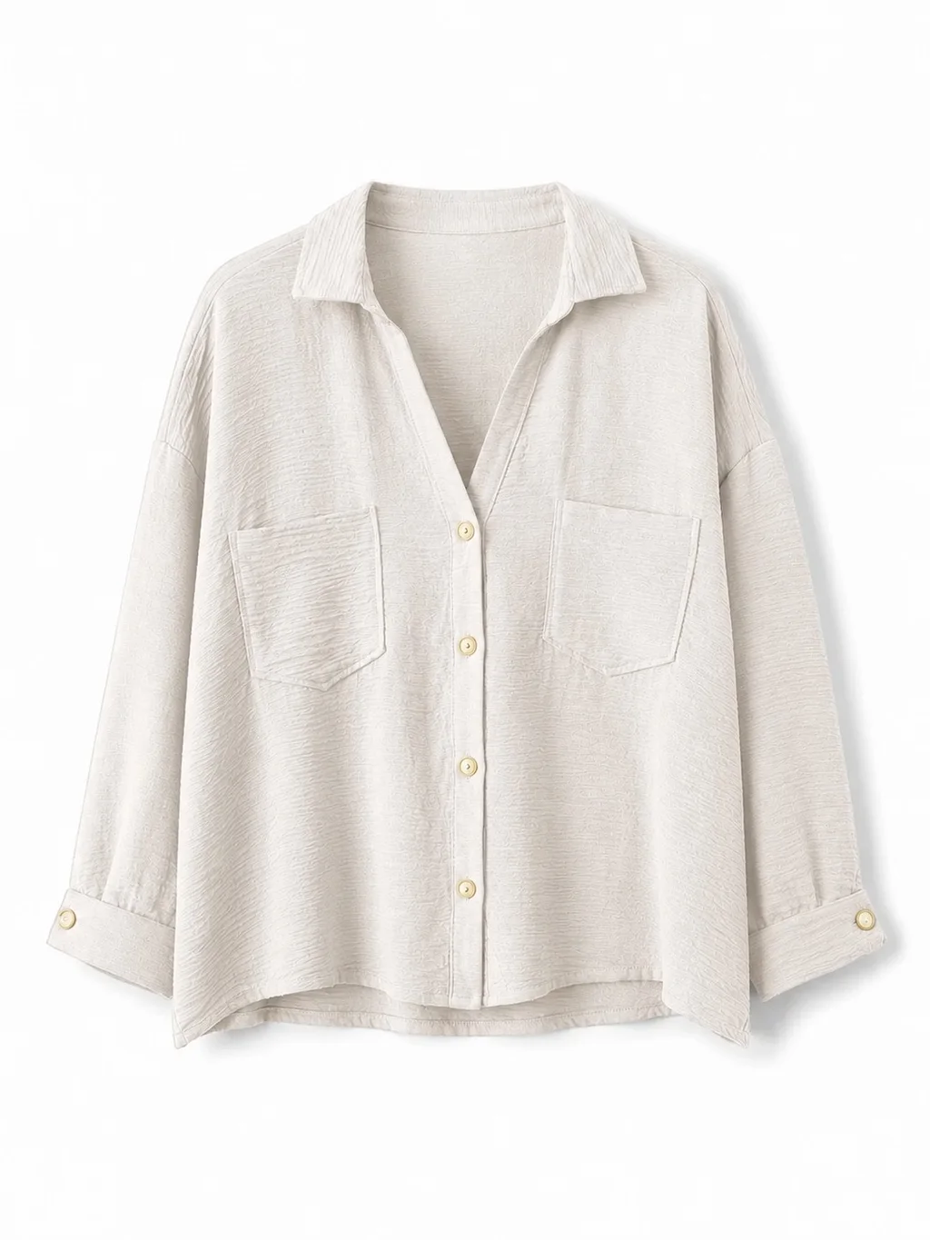 Camisa Solana - Art 1630 (lino rustico)
