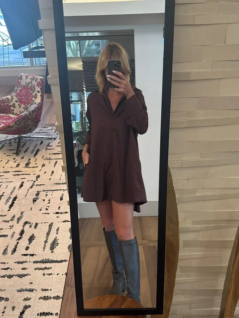 Vestido Camisero Poplin - Art 1512 (poplin)