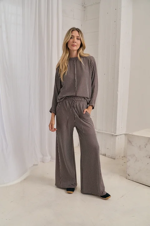 Pantalon Valencia. - Art 1344 (wafle rayado)