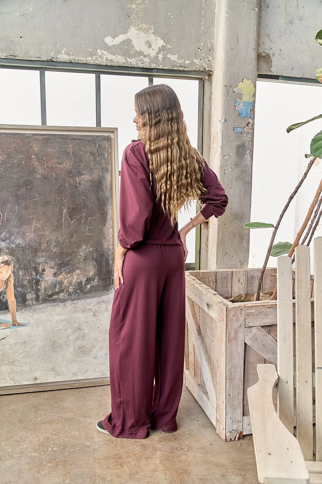 Pantalon Rotterdam - Art 1438 (tencel jogger)