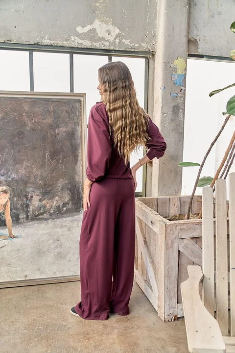 Pantalon Rotterdam - Art 1438 (tencel jogger)