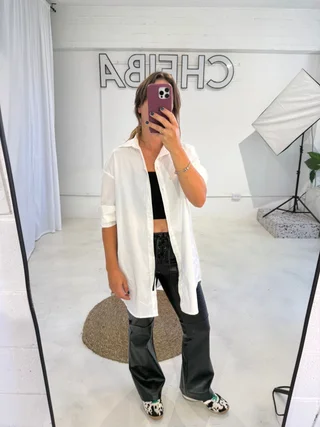 Camisa Palermo - Art 1159 (poplin) - Vista 3