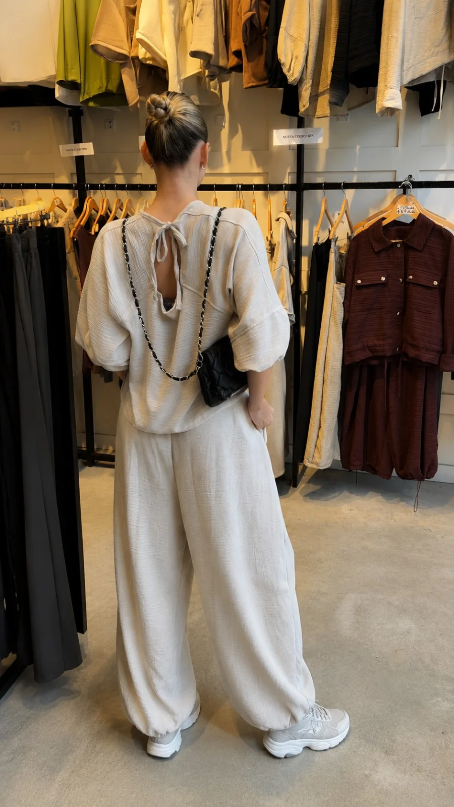 Blusa Solana - Art 1420 (lino rustico)