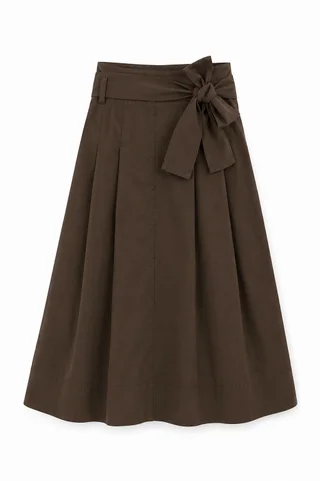 Falda Caracas - Art 1631 (gabardina) - Vista 6