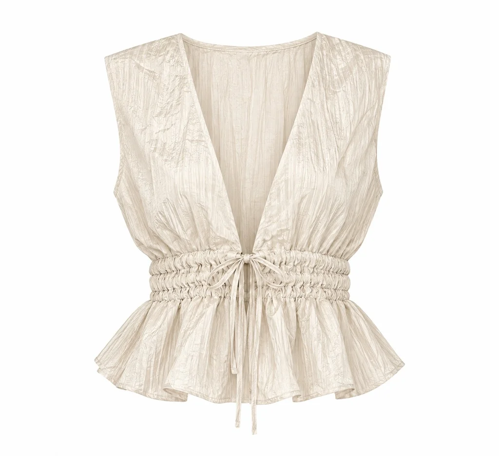 Blusa Venus - Art 1724 (Bambula seda)