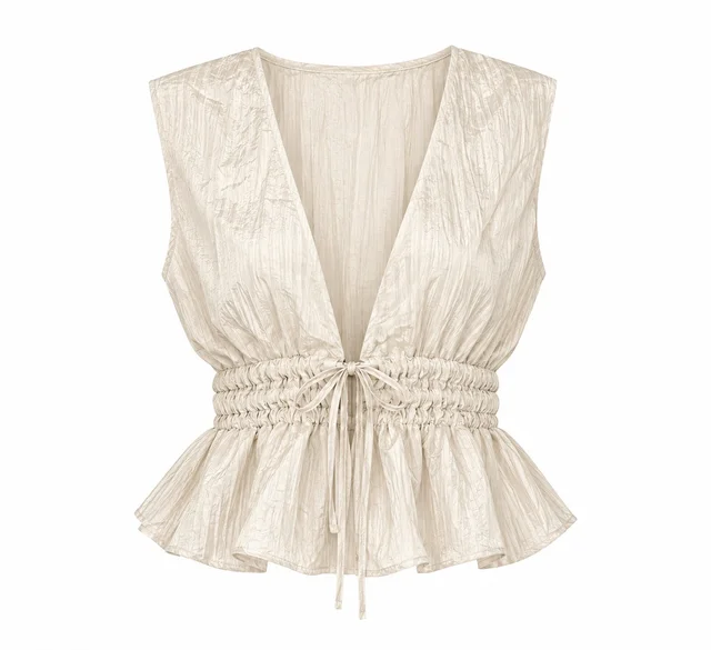 Blusa Venus - Art 1724 (Bambula seda)