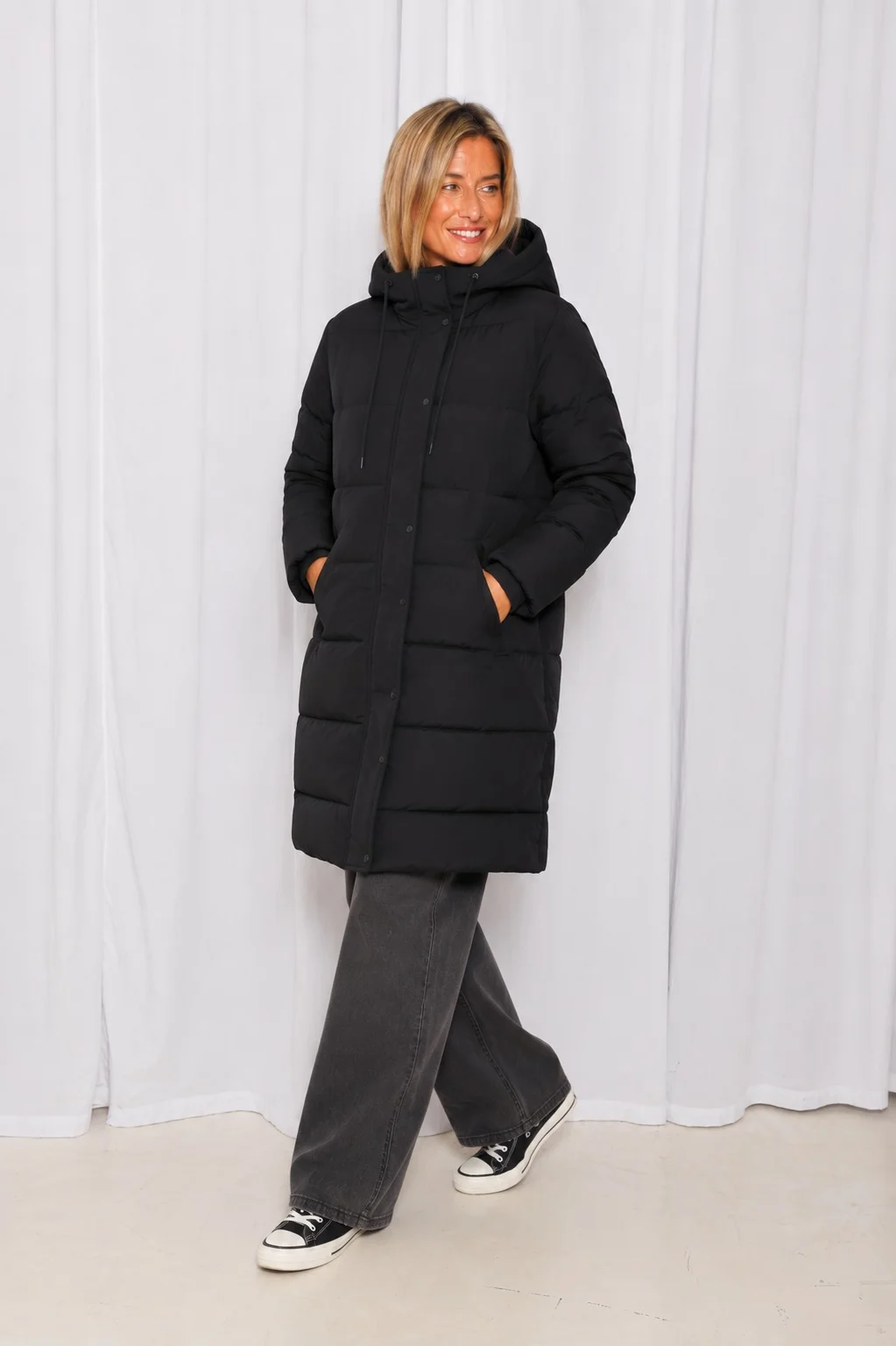 Campera Antonella - Con Capucha PREMIUM