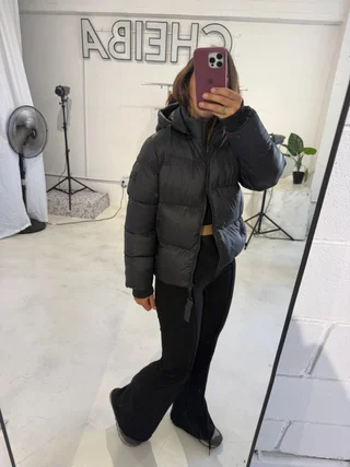 Campera Carla - Puffer corta - Vista 1