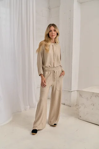 Pantalon Valencia. - Art 1344 (wafle rayado) - Vista 3