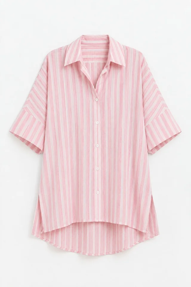 Camisa Pereira Ancha - Art 174 (lino rayado)