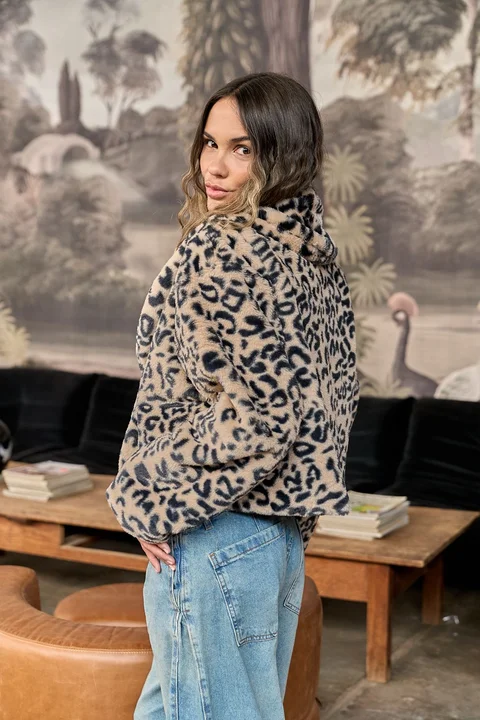 Saco Kiev Print - Art 1198 (piel)