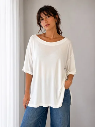 Remeron Nacar - Art 805 (crep viscosa) - Vista 3