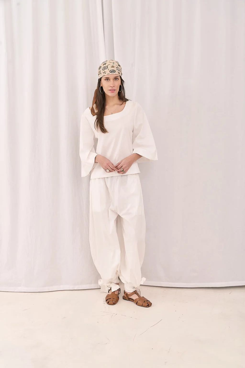 Blusa Vallarta. - Art 1620 (poplin)