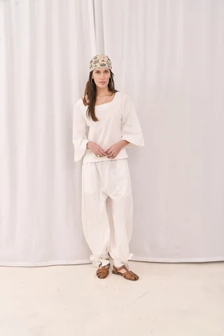 Blusa Vallarta. -  Art 1620 (poplin) - Vista 2