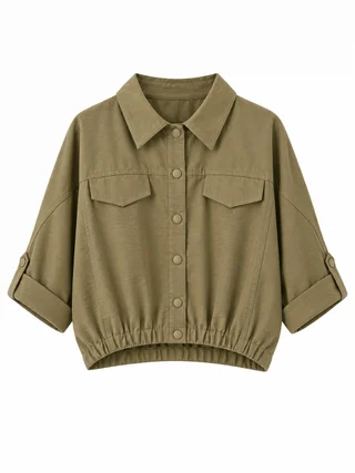 Campera Brooklin - Art 1299 (lino suave) - Vista 2