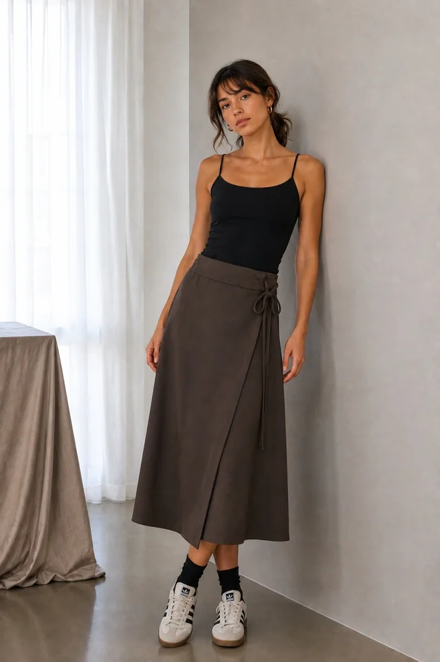 Falda Fortaleza - Art 1606 (cuero)