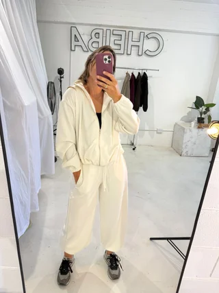 Campera Baloon - Art 1529 (tencel) - Vista 1