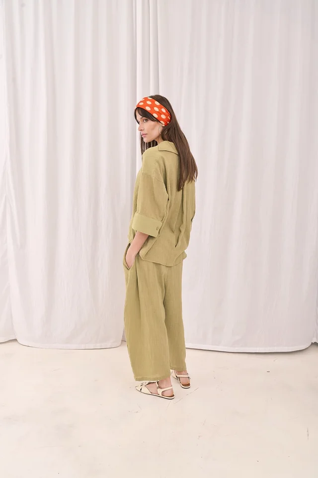 Pantalon Pachuca Ballon - Art 1378 (bambula)