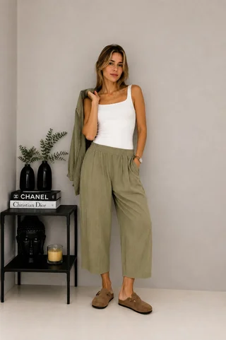 Pantalon Pachuca Ballon - Art 1378 (bambula) - Vista 1