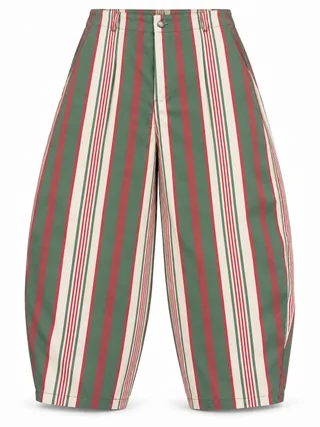 Pantalon Forest - Art 1726 (gabardina rayada) - Vista 4