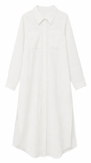 Camisola Rocha. - Art 1008 (cotton linen) - Vista 5