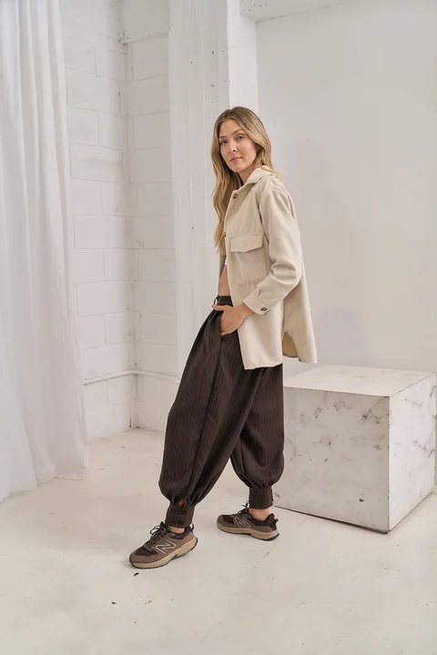 Pantalon Belgrano - Art 1565 (sastrero rayado)