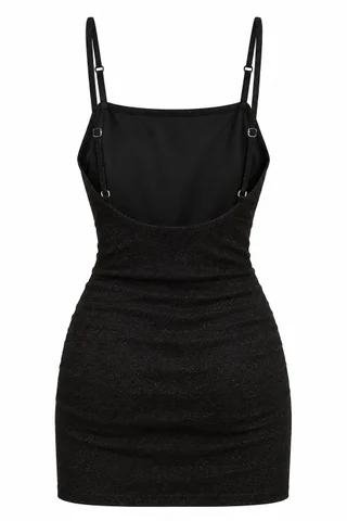 Vestido Shine - Art 1719 (metalina) - Vista 4