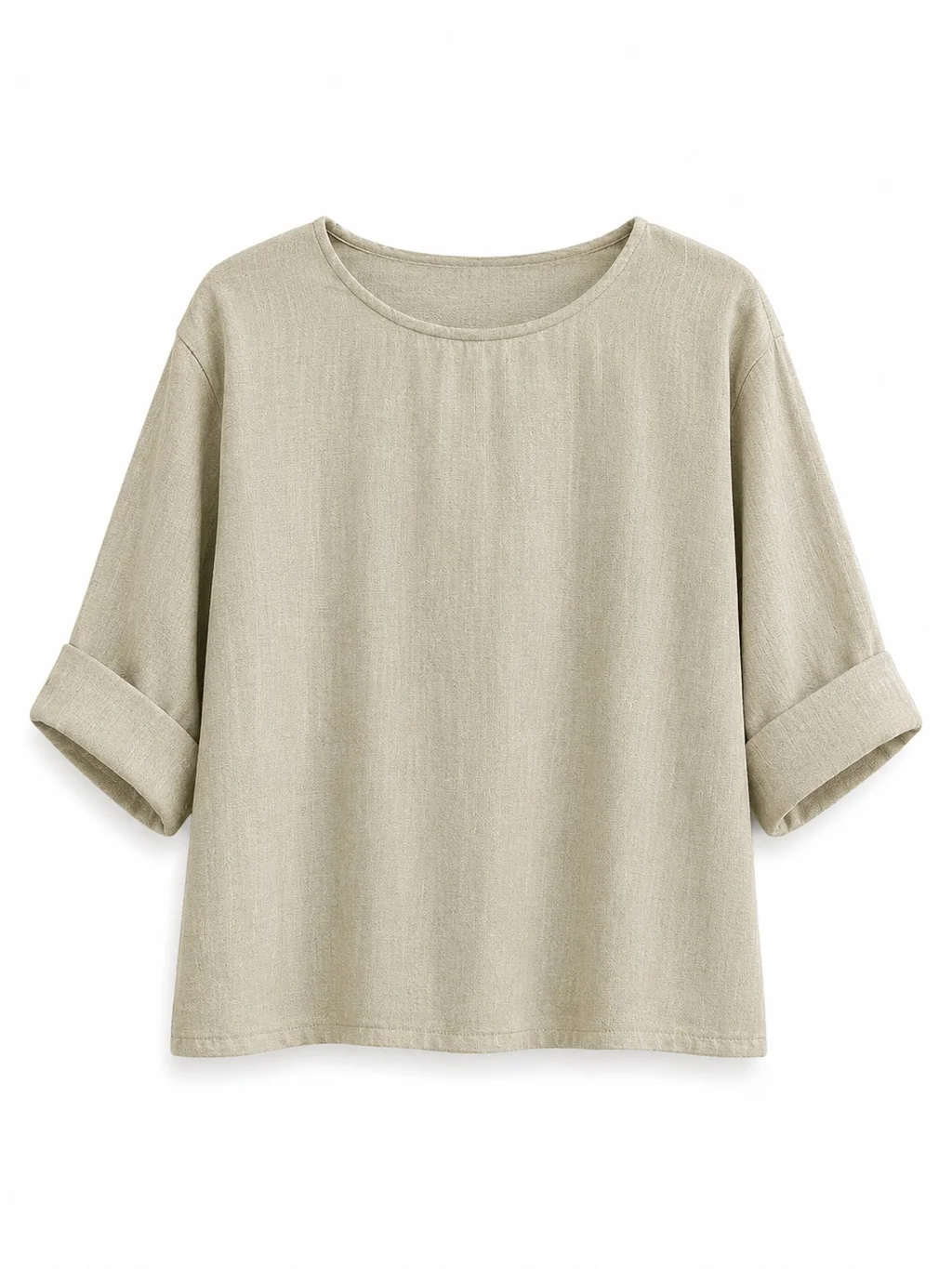 Blusa Matise - Art 1383 (lino esmerilado)