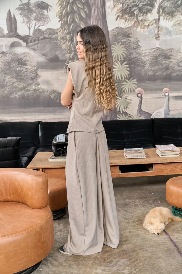 Pantalon Molly - sastrero rayas art 1505