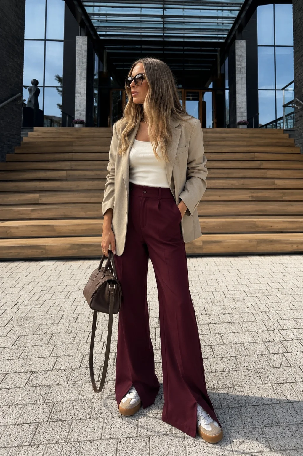 Pantalon Alcala - Art 110 (Punto roma sastrero)