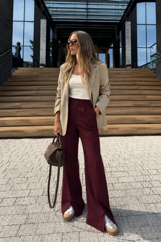 Pantalon Alcala - Art 110 (Punto roma sastrero) - Vista 2