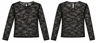 Blusa Moon Larga - Art 1712 (encaje) - Vista 2