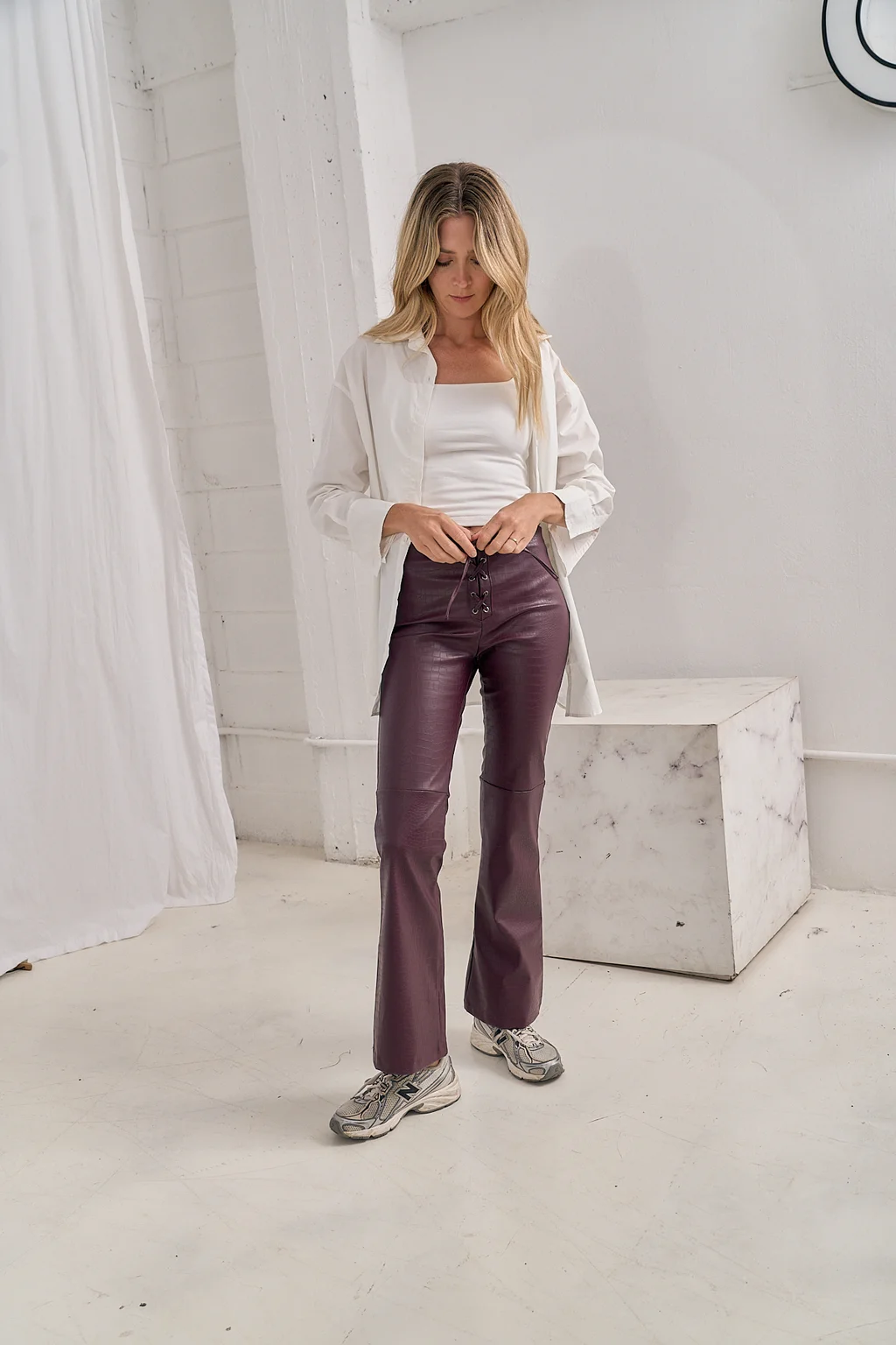 Pantalon Varsovia - Art 1547 (cuero labrado)