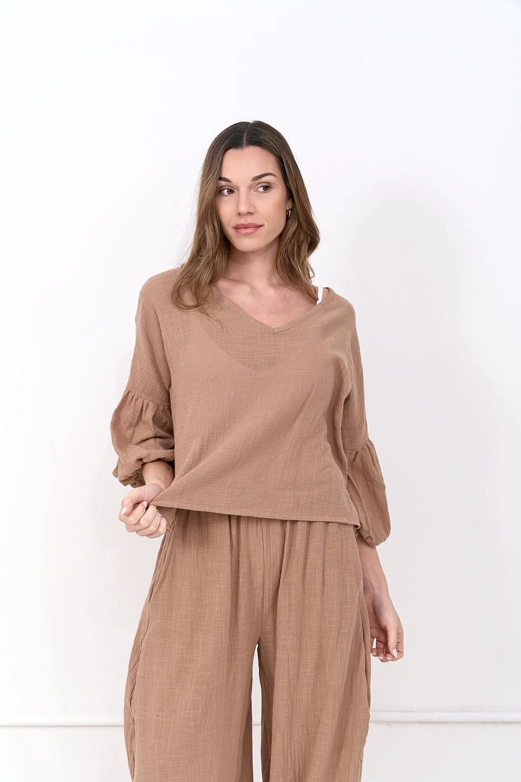 Blusa Nairobi - Art 1690 (bambula)