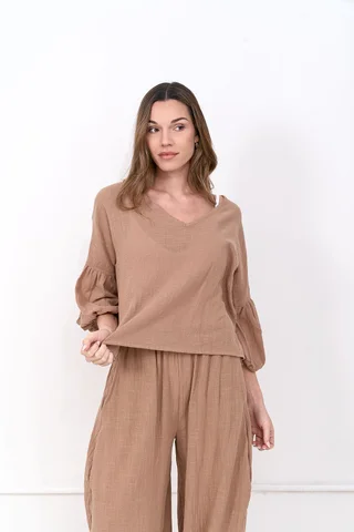 Blusa Nairobi - Art 1690 (bambula) - Vista 3