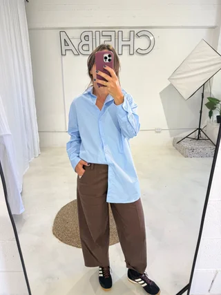 Camisa Palermo - Art 1159 (poplin) - Vista 1