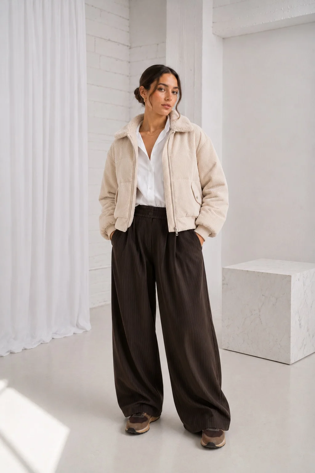 Campera Marsella - Corderoi c/corderito