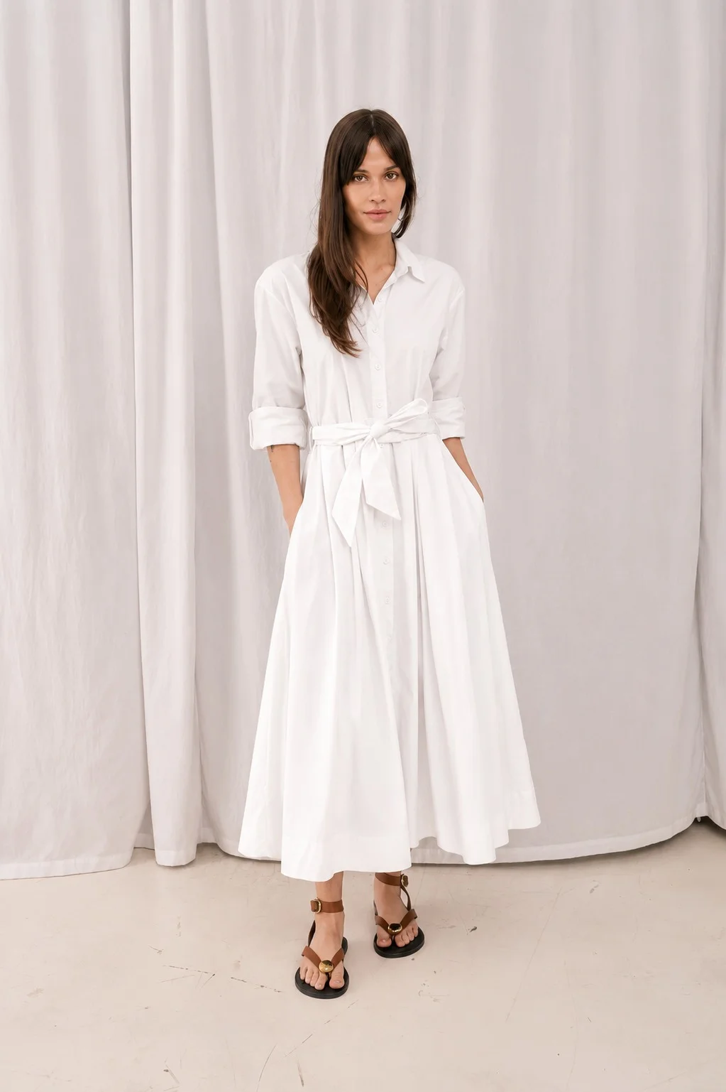 Vestido Camisero Jalisco - Art 1622 (poplin)