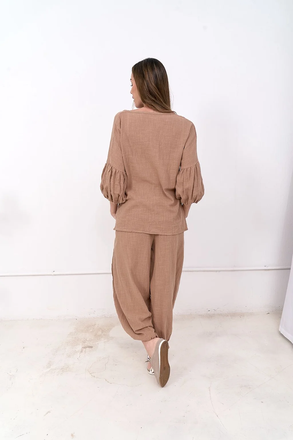 Pantalon Nairobi - Art 1370 (bambula)