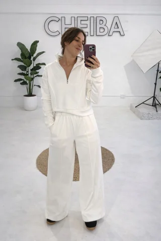 Buzo New Sofia - Art 940 Frisa C/cierre - Vista 1